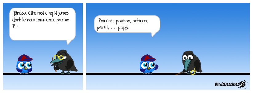 Il recommence.