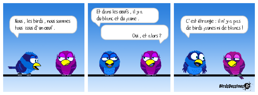 bizarrerie ...