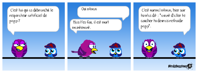 Il y a refroidir et refroidir......