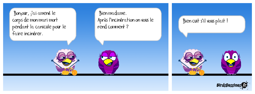 Important la cuisson !