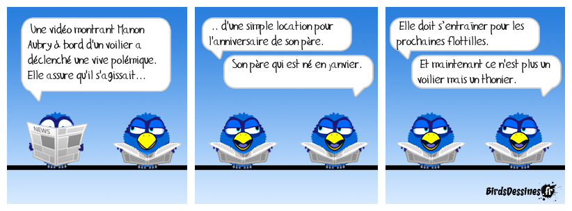 Le retour de bâton.
