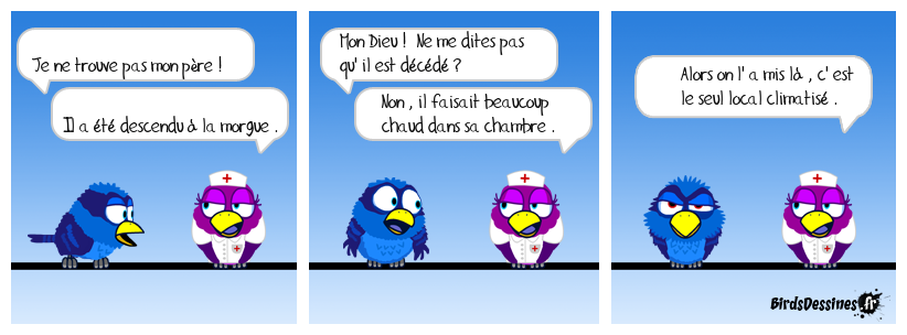 ça jette un froid !