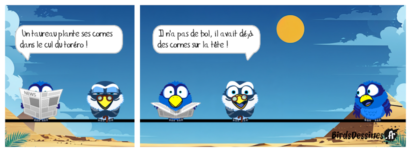 ☺ Les cornes sont souvent là où on s'y attend pas ☺☺