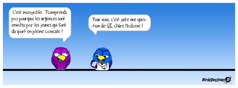 Si c'est pas de un coming out inconscient !