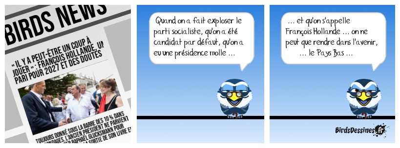 Je suis François ... le Français ...