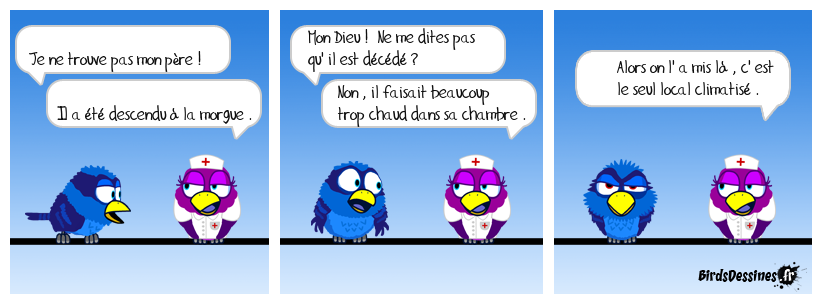 ça jette un froid !