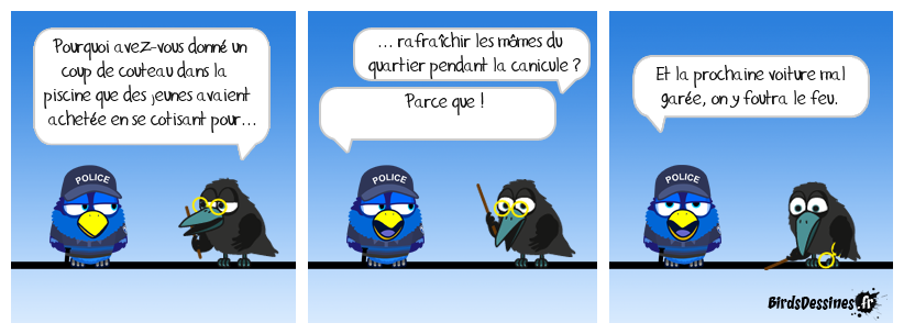 La police sous Macron