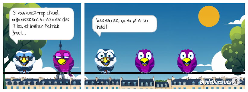 ☺ Coup de froid ☺☺