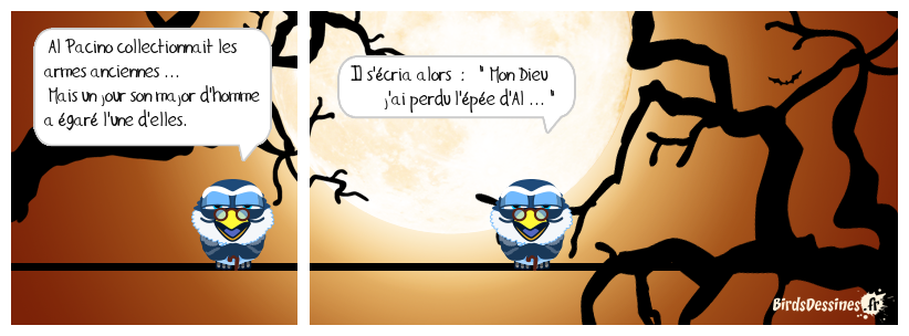 il faut garder l'arme à l'oeil ...