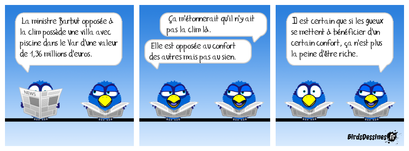 Dans la gêne y a pas de plaisir.....