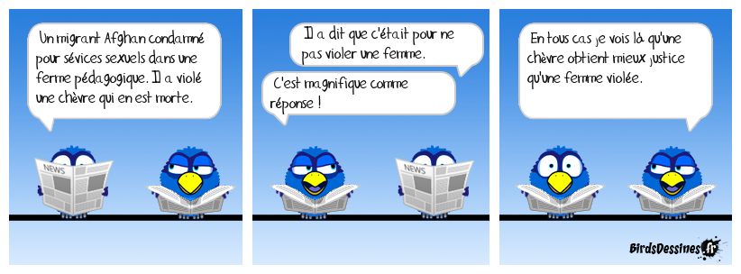 Et tout est normal.