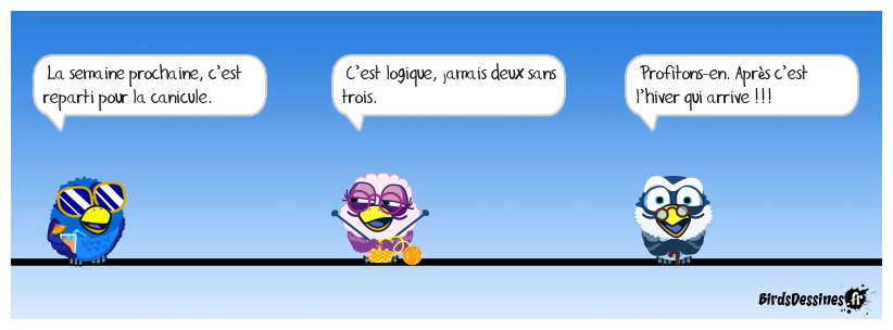 Vous en reprendrez bien une petite pour la route !