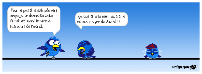 Sous le signe du lézard ...