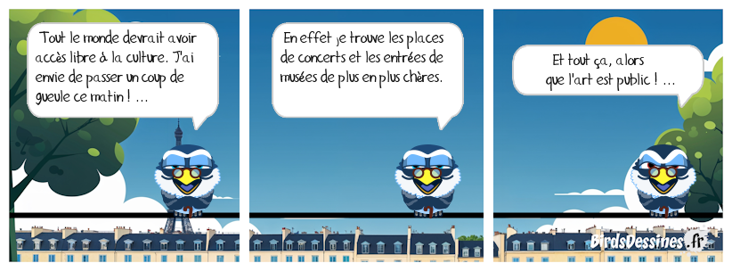 Liberté, égalité, fraternité ...