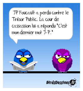 C 'est mon dernier mot Jean-Pierre...