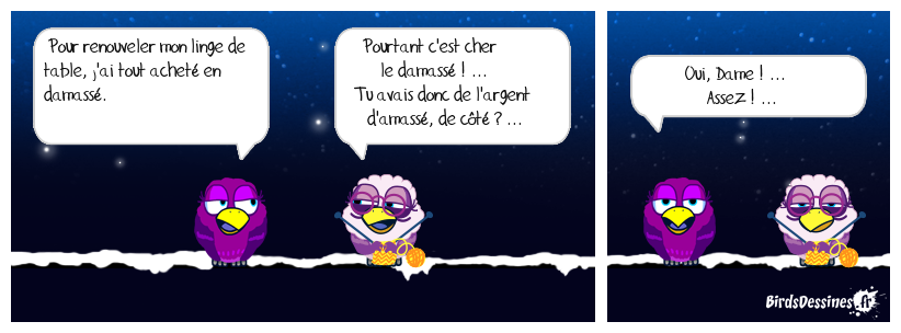 que du beau linge ...