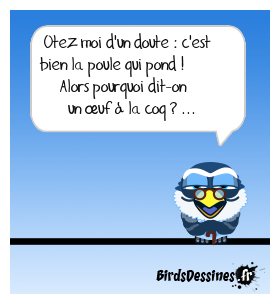 Quoi de n'œuf ? ...