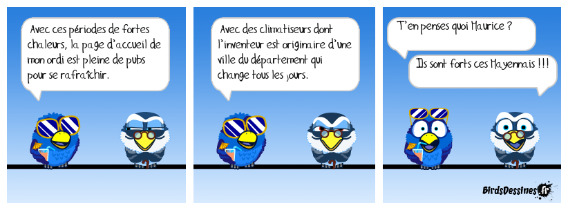 Faut pas choper la grosse tête quand même !