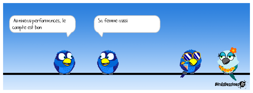 C'est pas mis dans son album, à la comtesse