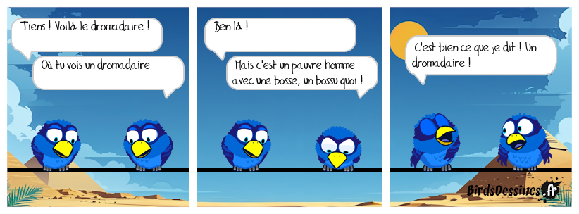 ☺ Ben quoi, il n'a qu'une bosse ☺☺