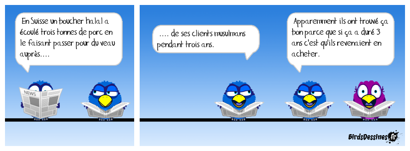 Et du coup, personne n'en est mort.