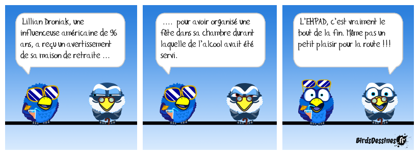 Pas facile d’organiser une chouille en EHPAD !