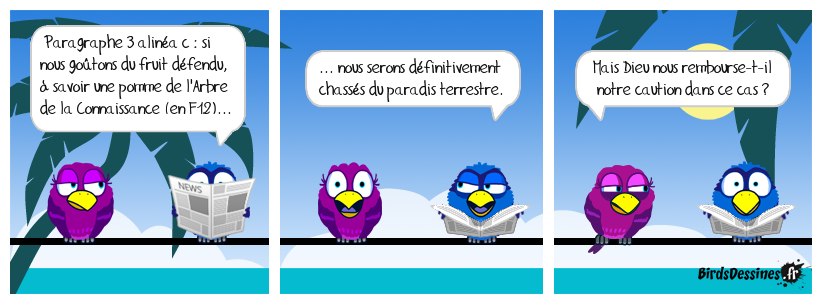 Chroniques du paradis terrestre - Bonus 5