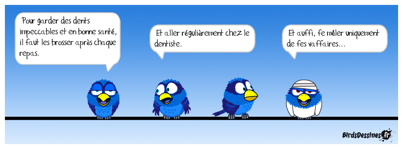 Conseils pour de belles dents
