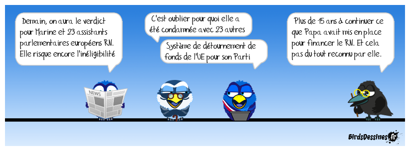 Regardez le doigt, copains journalistes, c'est là le plus important !