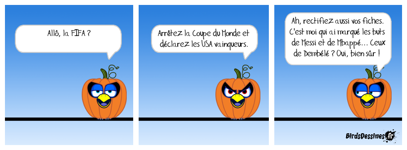 Coup de fil sur le fil
