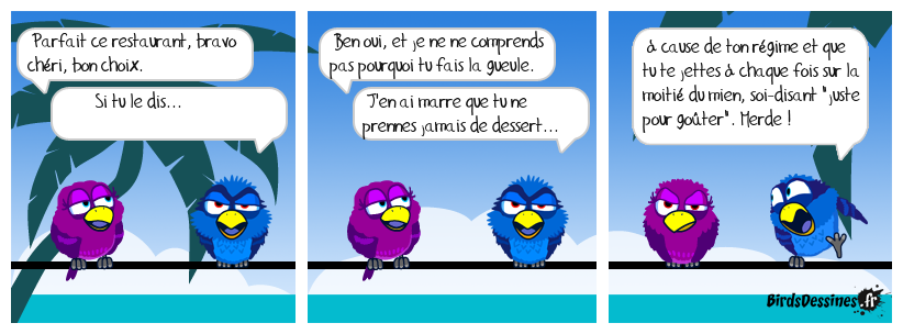 Gourmand en révolte