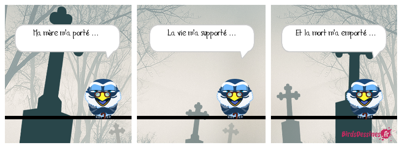 que de passage ...