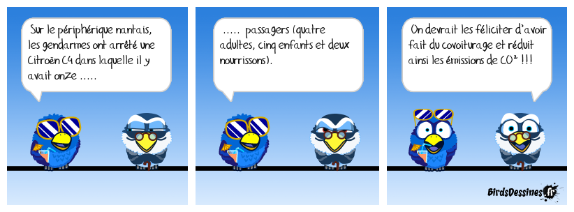 Il a fait le plein !