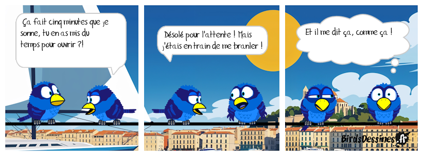 ☺ L'attente ☺☺