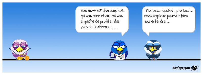 Les complexes c'est complexe ...