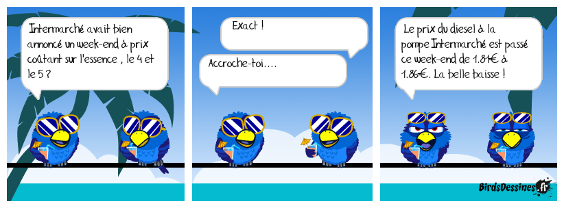Alors que tout était calme....