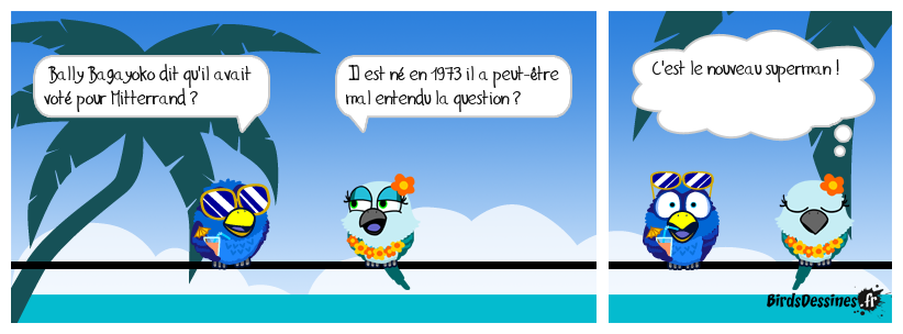 Il a votéto !!