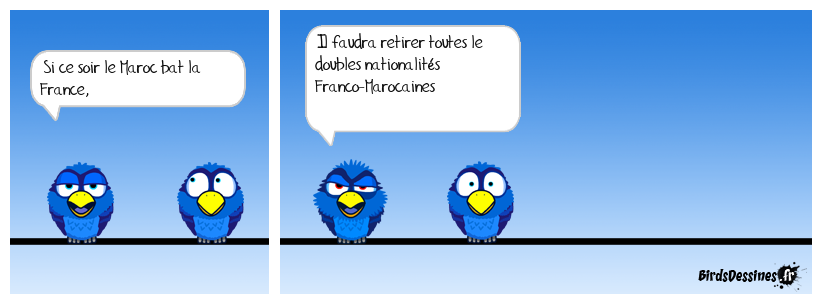 à la manière de trump