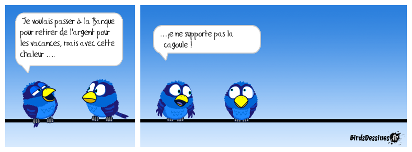 Fous ta cagoule, ouais!