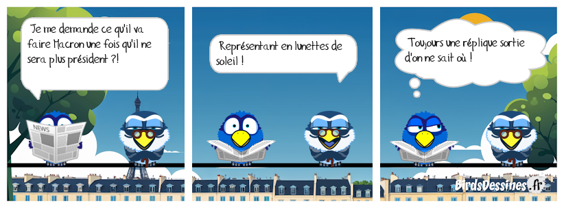 ☺ L'après présidence ☺☺