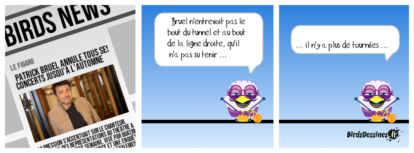 C'est quand on veut, moi j'voulais ! ...