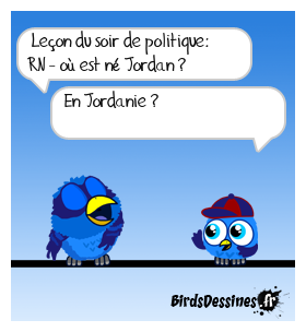 Où est né Jordan ?