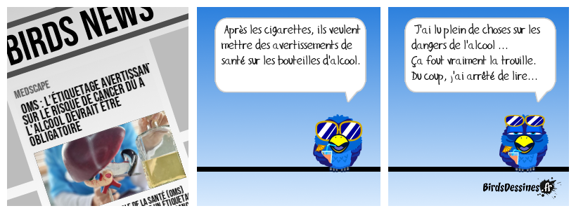 Délire de boire ...