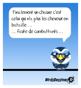Un peu tiré par les cheveux ...