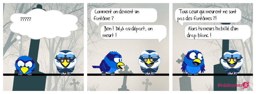 ☺ Comment devenir un fantôme ☺☺