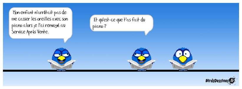 Ah, ces gosses !