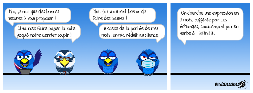 Verbidouillage n° 791 (expression française n° 468)