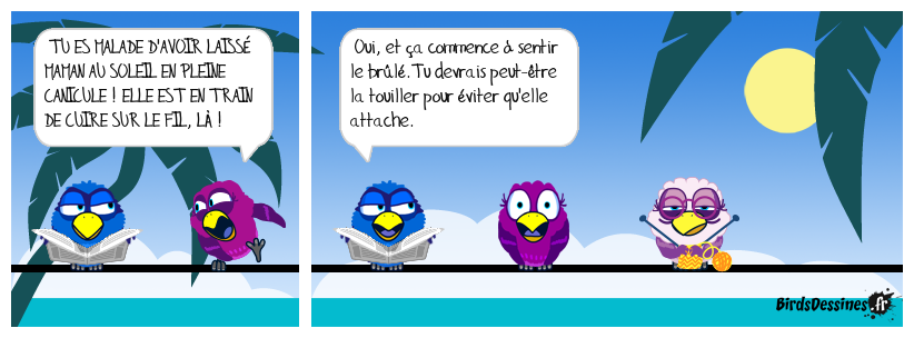 Un caractère très attachant
