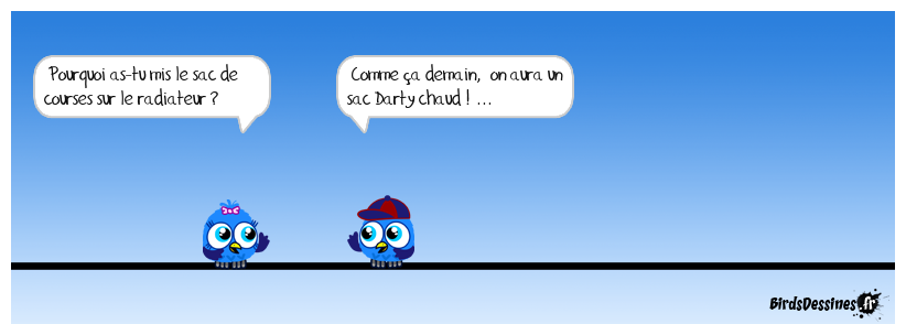 fallait y penser ! ...