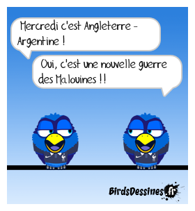 Un remake des Malouines !